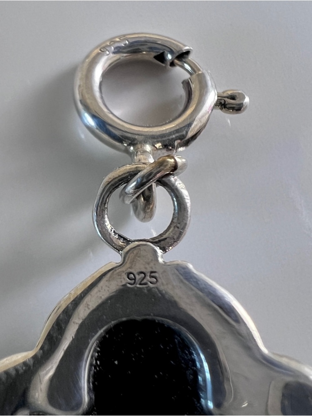 Krush Kandy Sterling Silver 925 Onyx Halloween theme Earrings and Pendant charm - Picture 7 of 11